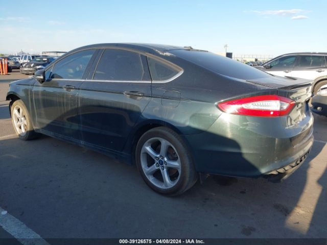 Photo 2 VIN: 3FA6P0H96ER164018 - FORD FUSION 