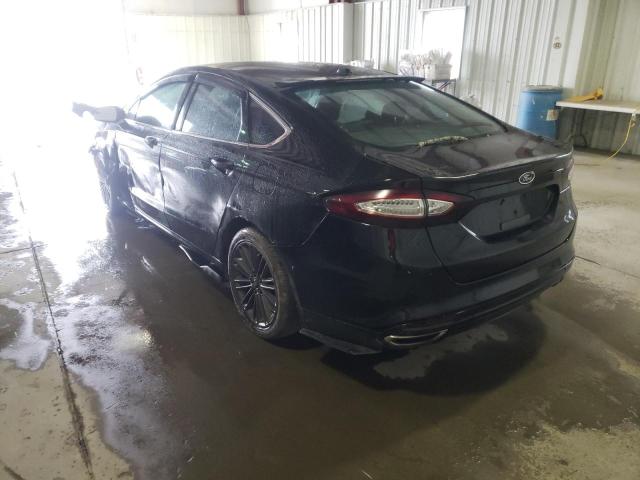 Photo 2 VIN: 3FA6P0H96ER186875 - FORD FUSION SE 