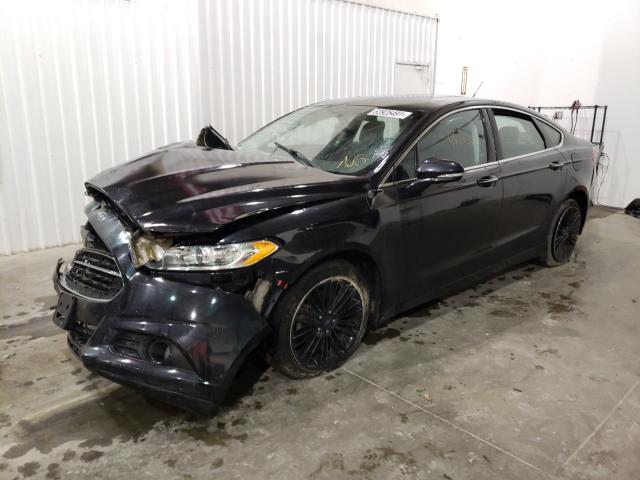 Photo 1 VIN: 3FA6P0H96ER217400 - FORD FUSION SE 