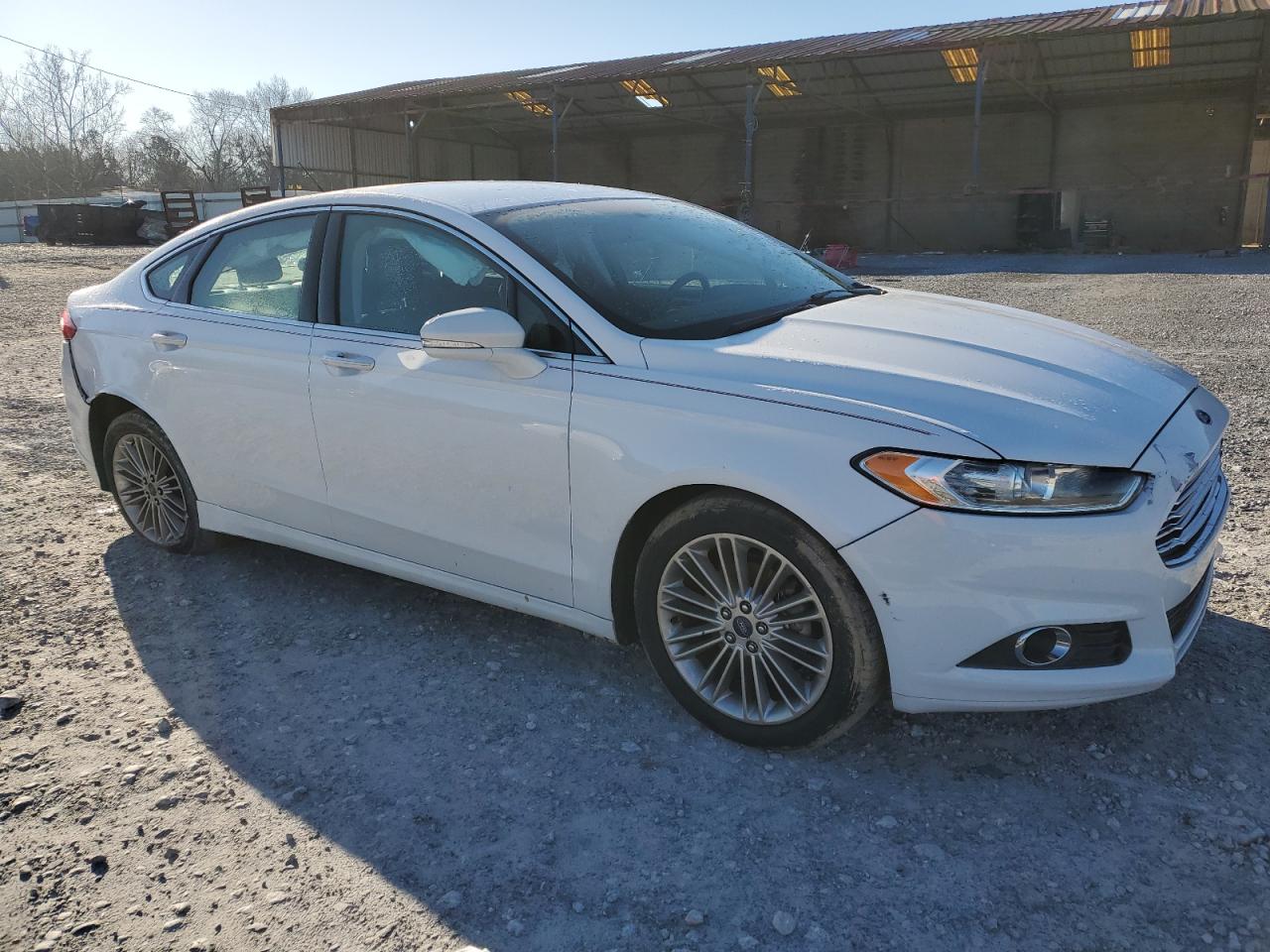 Photo 3 VIN: 3FA6P0H96ER258898 - FORD FUSION 