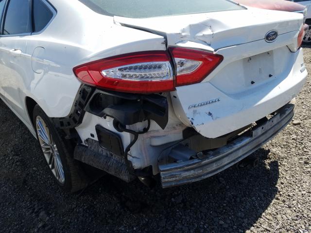 Photo 8 VIN: 3FA6P0H96ER259534 - FORD FUSION SE 