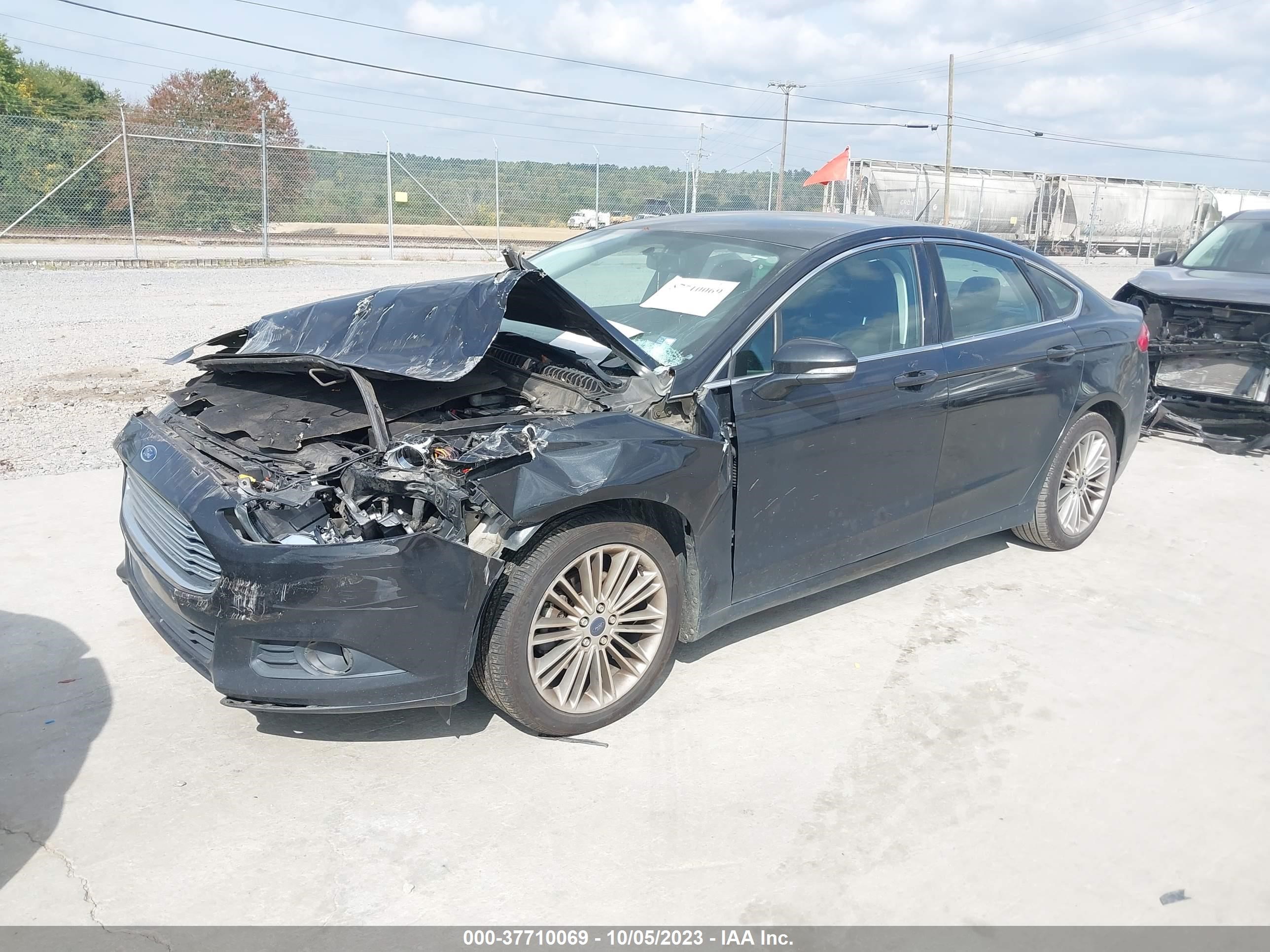 Photo 1 VIN: 3FA6P0H96ER262739 - FORD FUSION 