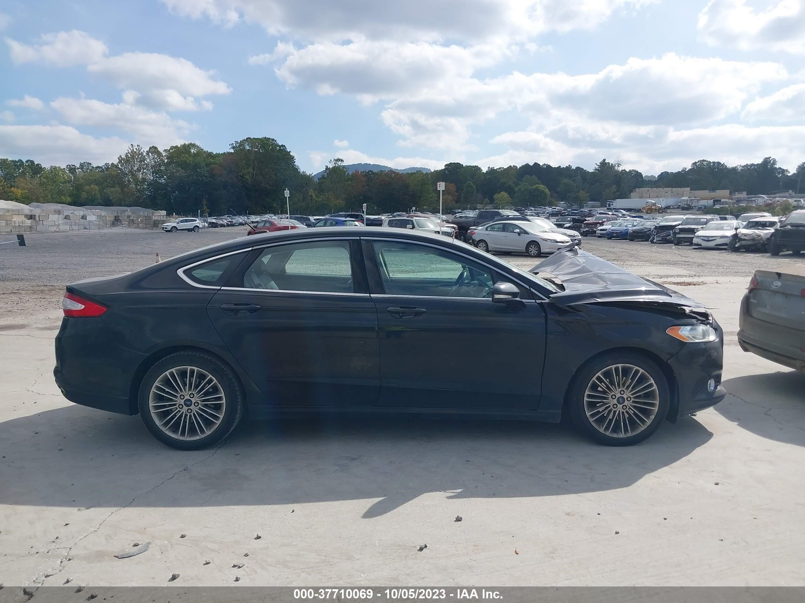 Photo 12 VIN: 3FA6P0H96ER262739 - FORD FUSION 