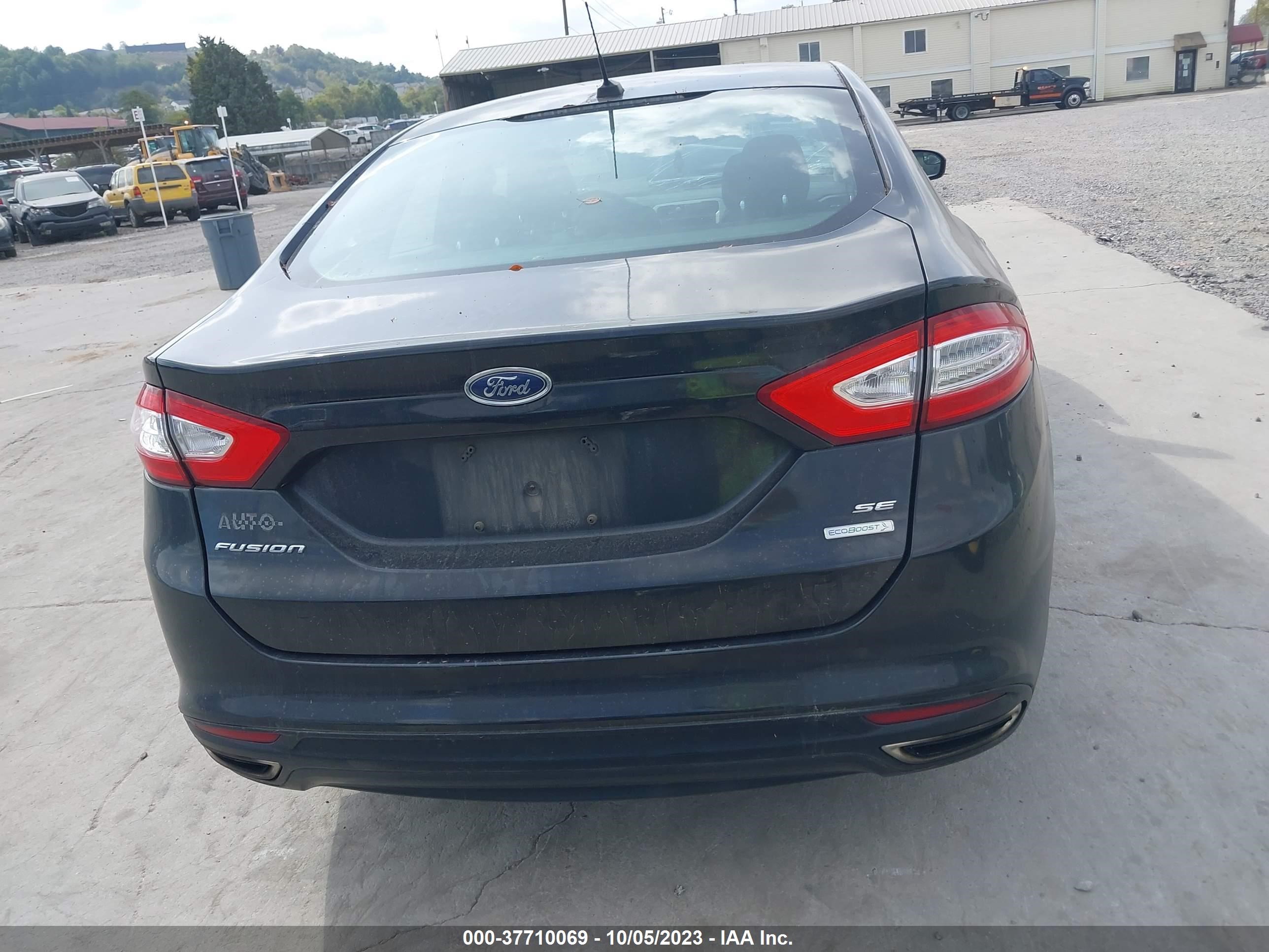 Photo 15 VIN: 3FA6P0H96ER262739 - FORD FUSION 