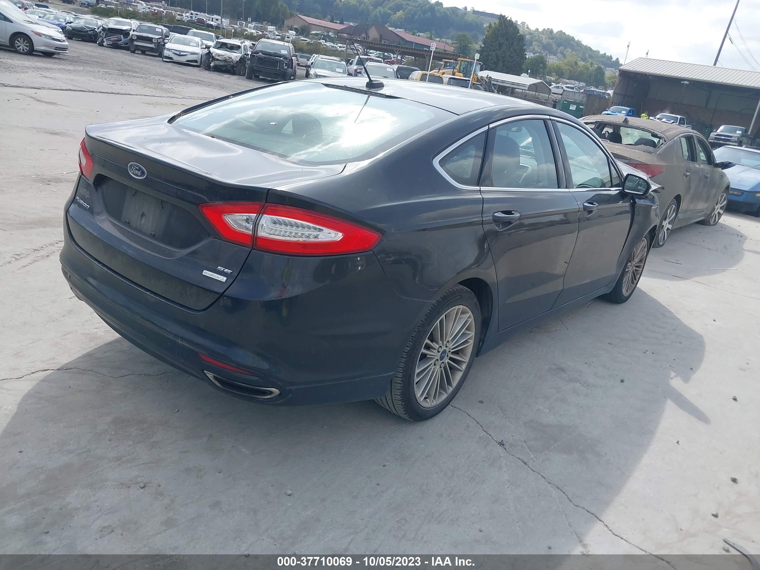 Photo 3 VIN: 3FA6P0H96ER262739 - FORD FUSION 