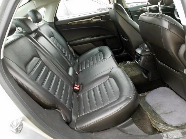 Photo 5 VIN: 3FA6P0H96ER276530 - FORD FUSION SE 