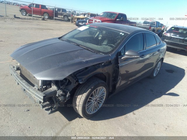 Photo 1 VIN: 3FA6P0H96ER277256 - FORD FUSION 