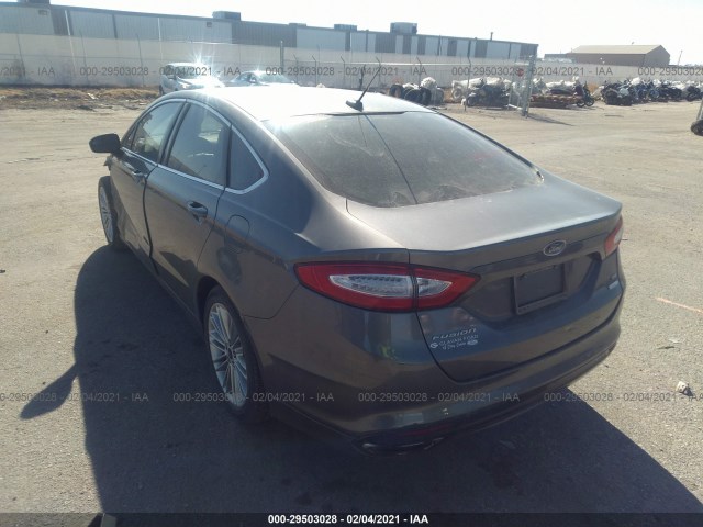 Photo 2 VIN: 3FA6P0H96ER277256 - FORD FUSION 