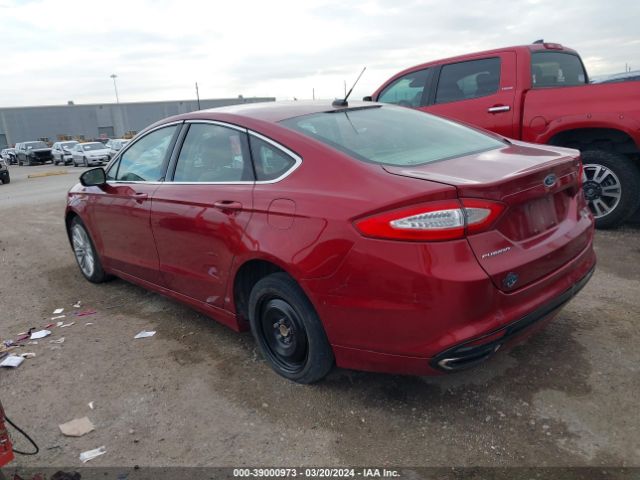 Photo 2 VIN: 3FA6P0H96ER332479 - FORD FUSION 