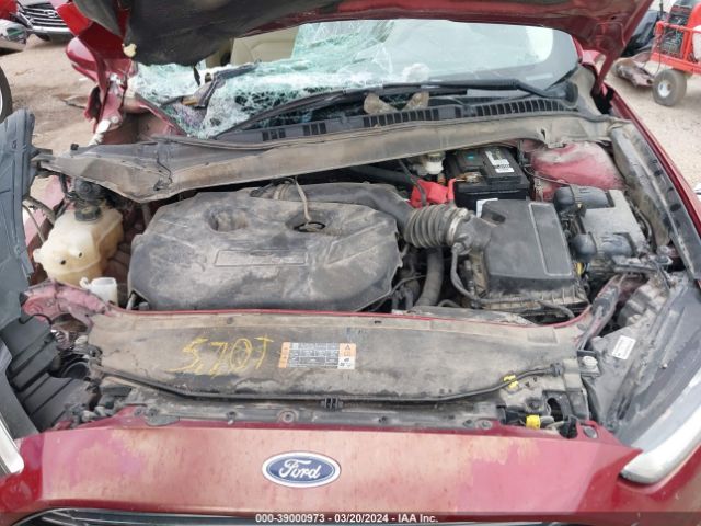 Photo 9 VIN: 3FA6P0H96ER332479 - FORD FUSION 