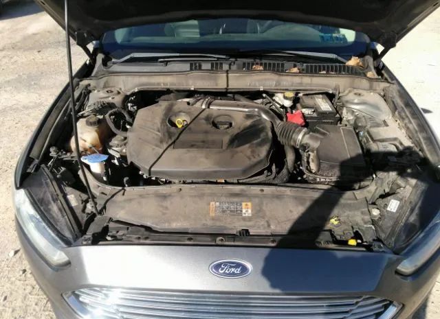 Photo 9 VIN: 3FA6P0H96ER360301 - FORD FUSION 