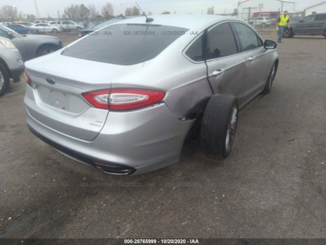 Photo 5 VIN: 3FA6P0H96ER361397 - FORD FUSION 