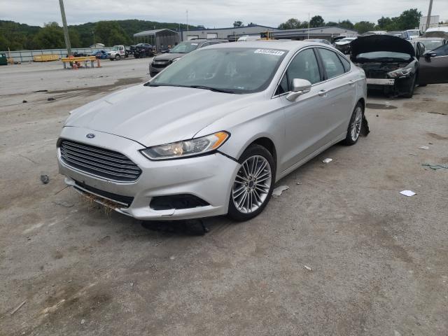 Photo 1 VIN: 3FA6P0H96ER380824 - FORD FUSION SE 