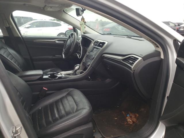 Photo 4 VIN: 3FA6P0H96ER380824 - FORD FUSION SE 