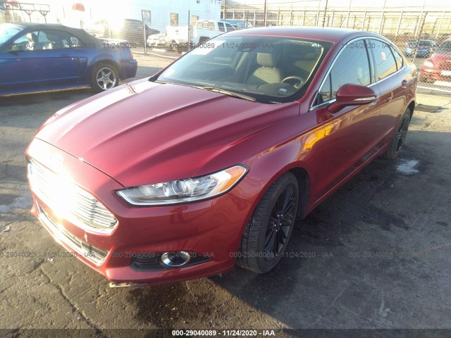 Photo 1 VIN: 3FA6P0H96ER392973 - FORD FUSION 