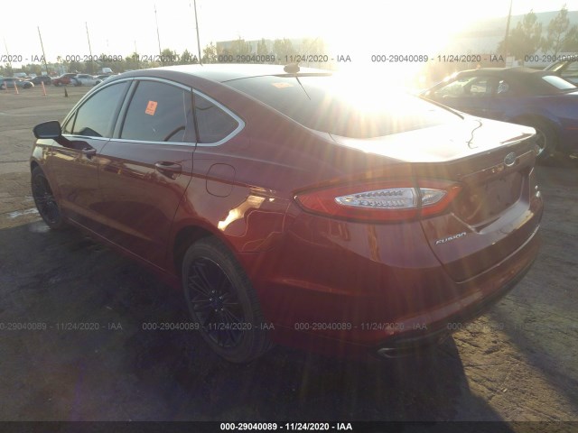 Photo 2 VIN: 3FA6P0H96ER392973 - FORD FUSION 