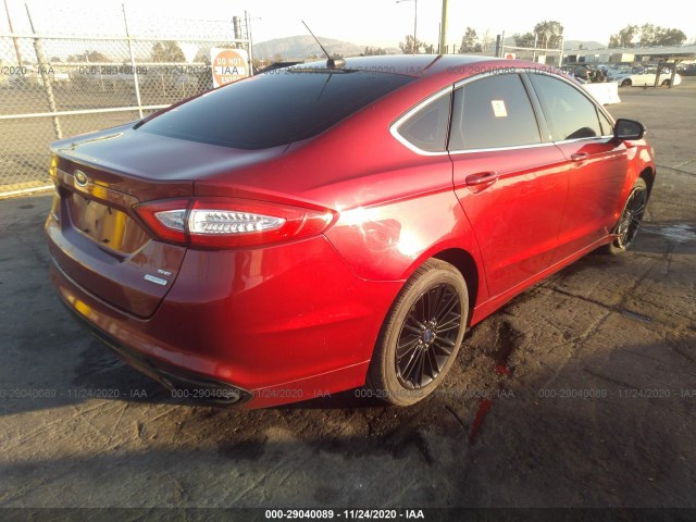 Photo 3 VIN: 3FA6P0H96ER392973 - FORD FUSION 