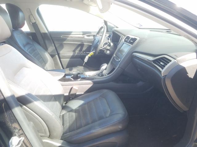 Photo 4 VIN: 3FA6P0H96ER396943 - FORD FUSION SE 