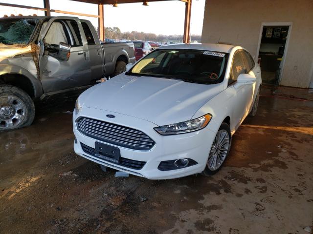 Photo 1 VIN: 3FA6P0H96FR129528 - FORD FUSION SE 