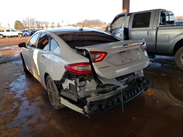 Photo 2 VIN: 3FA6P0H96FR129528 - FORD FUSION SE 