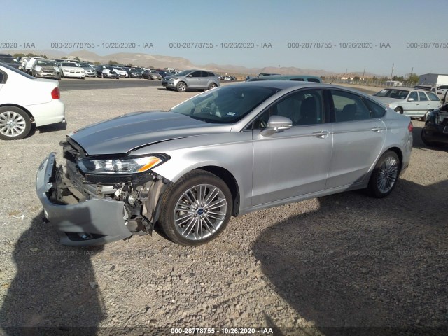 Photo 1 VIN: 3FA6P0H96FR162383 - FORD FUSION 