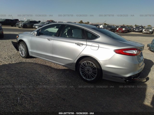 Photo 2 VIN: 3FA6P0H96FR162383 - FORD FUSION 