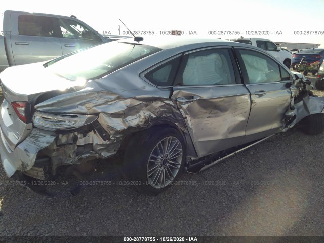 Photo 5 VIN: 3FA6P0H96FR162383 - FORD FUSION 