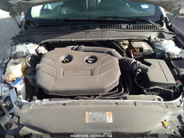 Photo 9 VIN: 3FA6P0H96FR162383 - FORD FUSION 