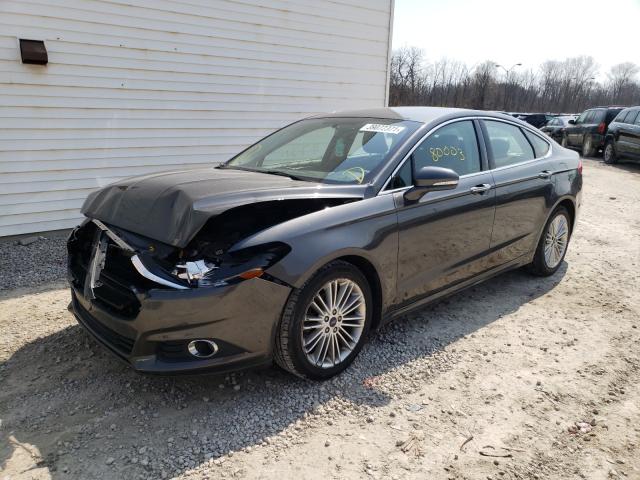 Photo 1 VIN: 3FA6P0H96FR221187 - FORD FUSION SE 