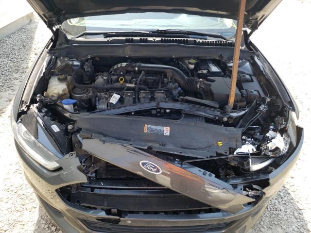 Photo 6 VIN: 3FA6P0H96FR221187 - FORD FUSION SE 