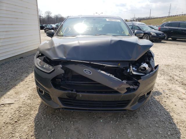 Photo 8 VIN: 3FA6P0H96FR221187 - FORD FUSION SE 