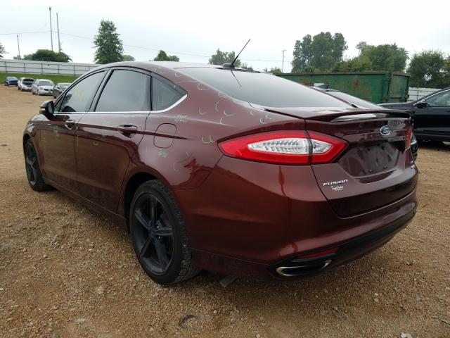 Photo 2 VIN: 3FA6P0H96FR224686 - FORD FUSION SE 