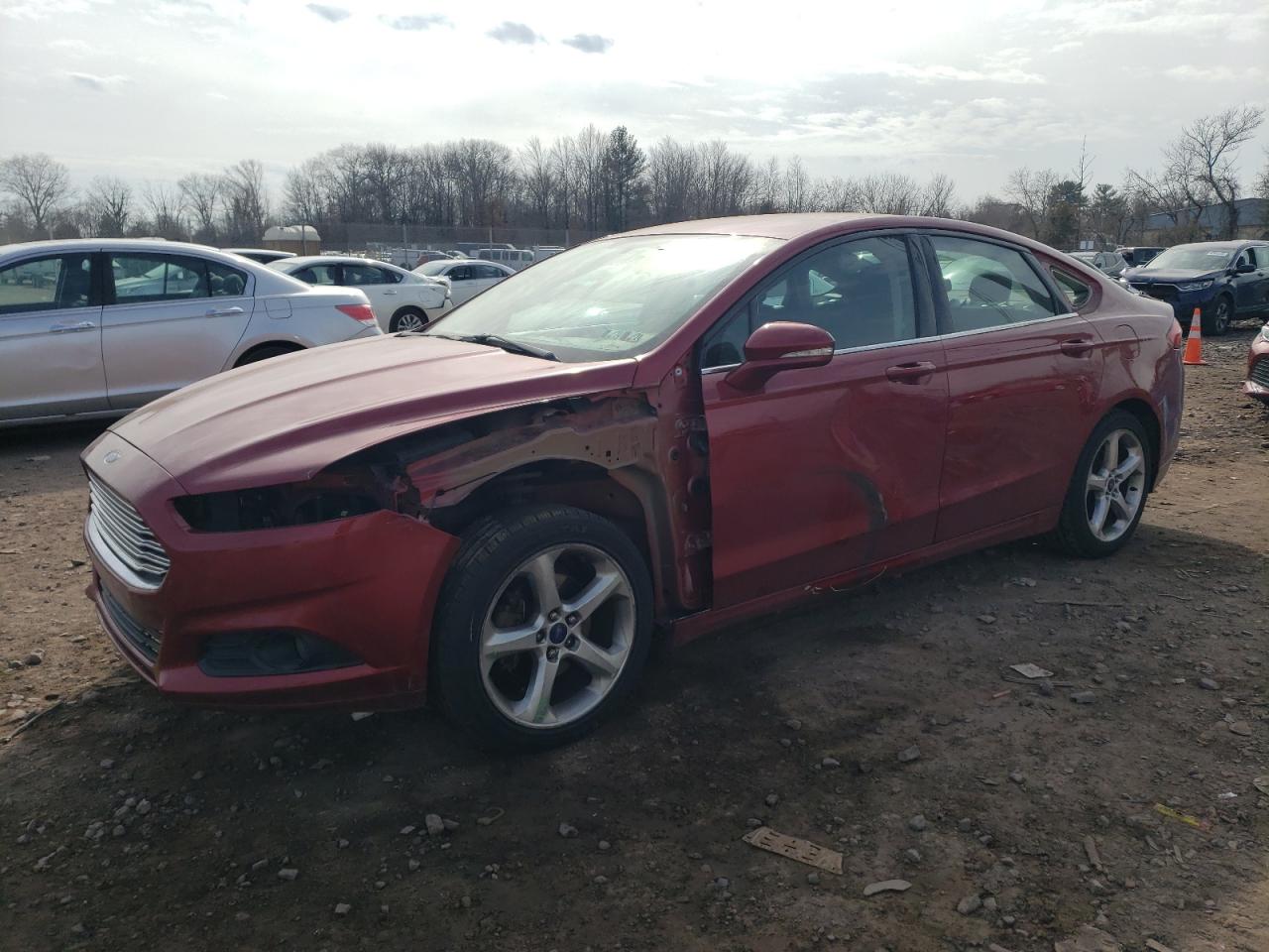 Photo 0 VIN: 3FA6P0H96FR239513 - FORD FUSION 