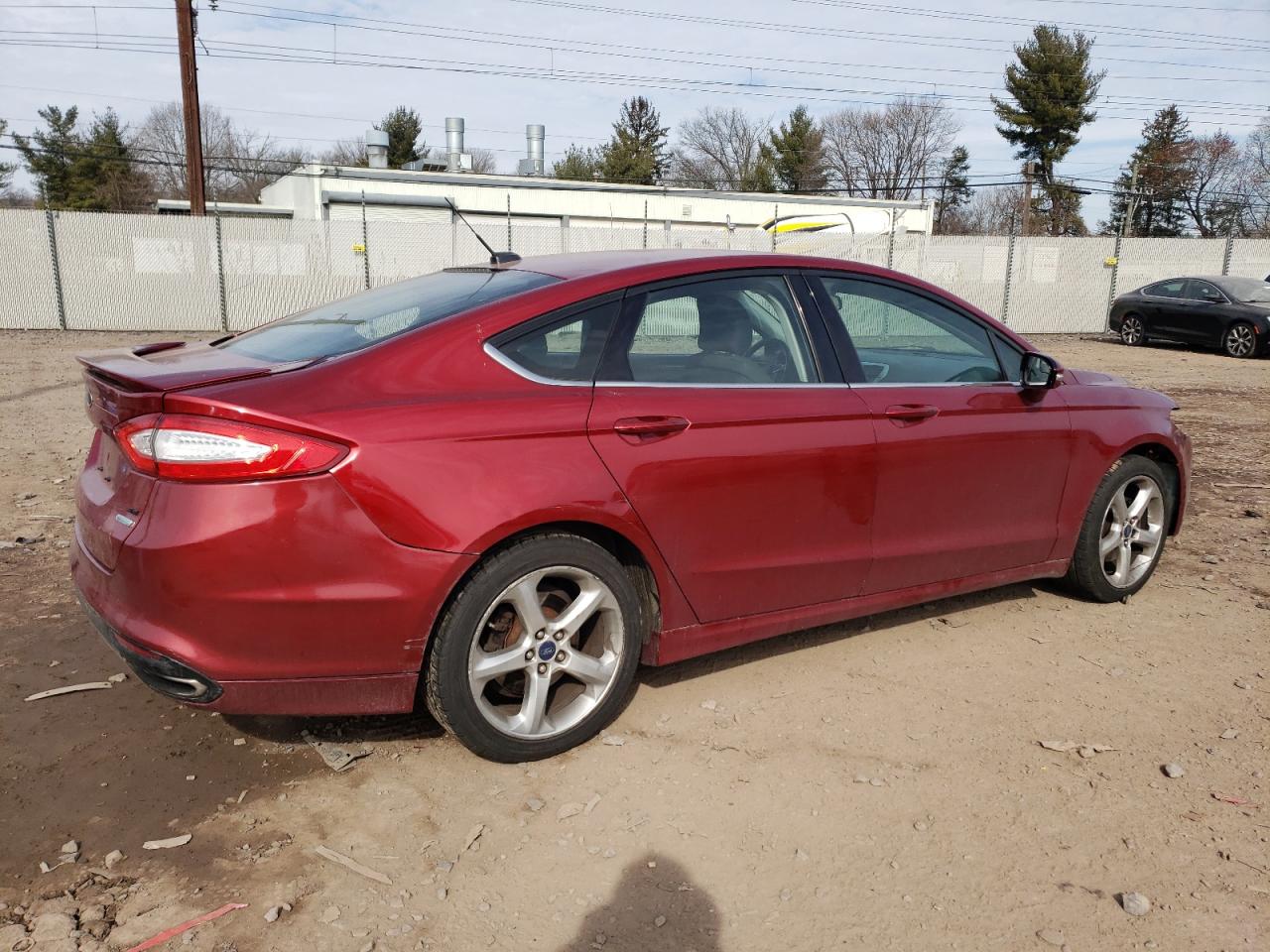 Photo 2 VIN: 3FA6P0H96FR239513 - FORD FUSION 