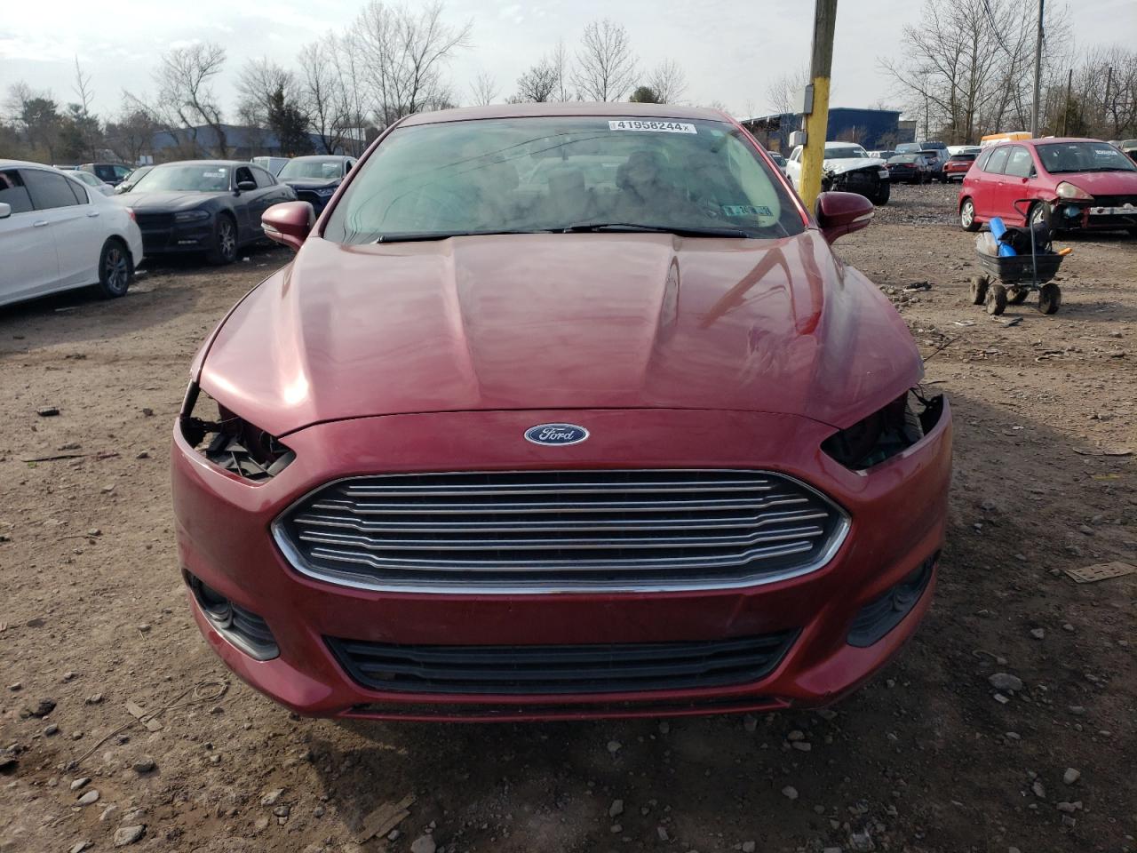 Photo 4 VIN: 3FA6P0H96FR239513 - FORD FUSION 