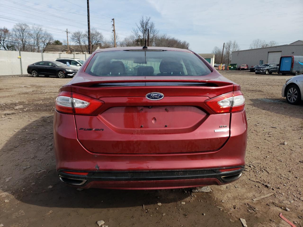 Photo 5 VIN: 3FA6P0H96FR239513 - FORD FUSION 