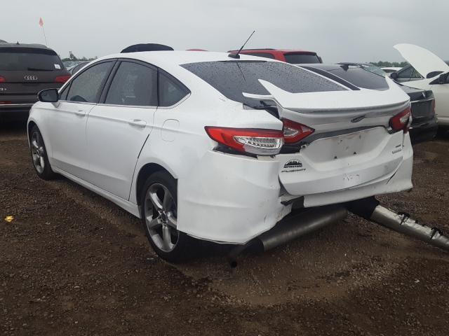 Photo 2 VIN: 3FA6P0H96FR239625 - FORD FUSION SE 