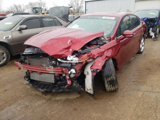 Photo 1 VIN: 3FA6P0H96FR247370 - FORD FUSION SE 