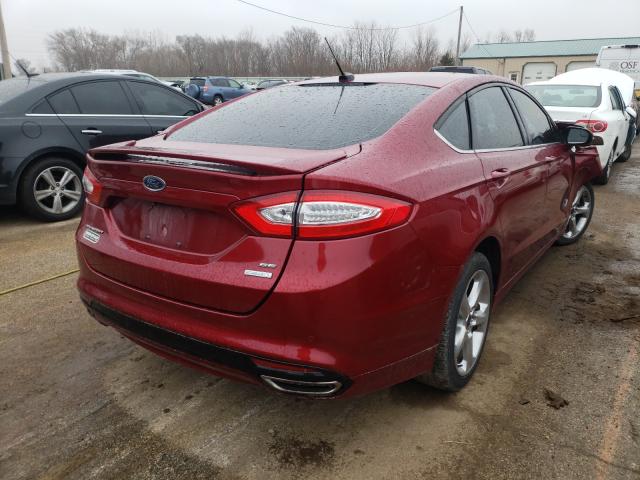 Photo 3 VIN: 3FA6P0H96FR247370 - FORD FUSION SE 