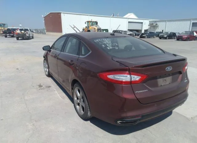 Photo 2 VIN: 3FA6P0H96GR156570 - FORD FUSION 