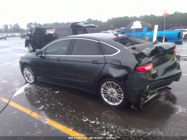 Photo 2 VIN: 3FA6P0H96GR183333 - FORD FUSION 