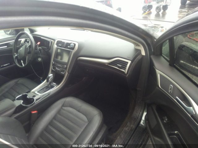 Photo 4 VIN: 3FA6P0H96GR183333 - FORD FUSION 