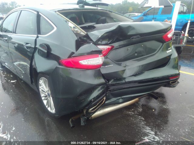 Photo 5 VIN: 3FA6P0H96GR183333 - FORD FUSION 