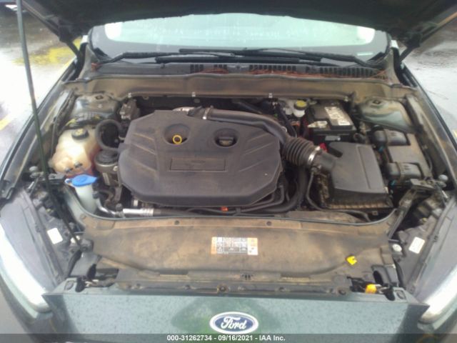 Photo 9 VIN: 3FA6P0H96GR183333 - FORD FUSION 