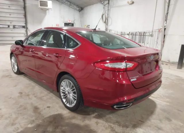 Photo 2 VIN: 3FA6P0H96GR184675 - FORD FUSION 