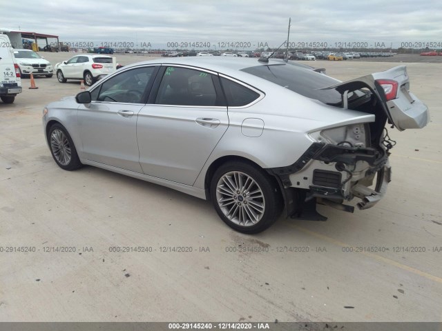 Photo 2 VIN: 3FA6P0H96GR218324 - FORD FUSION 