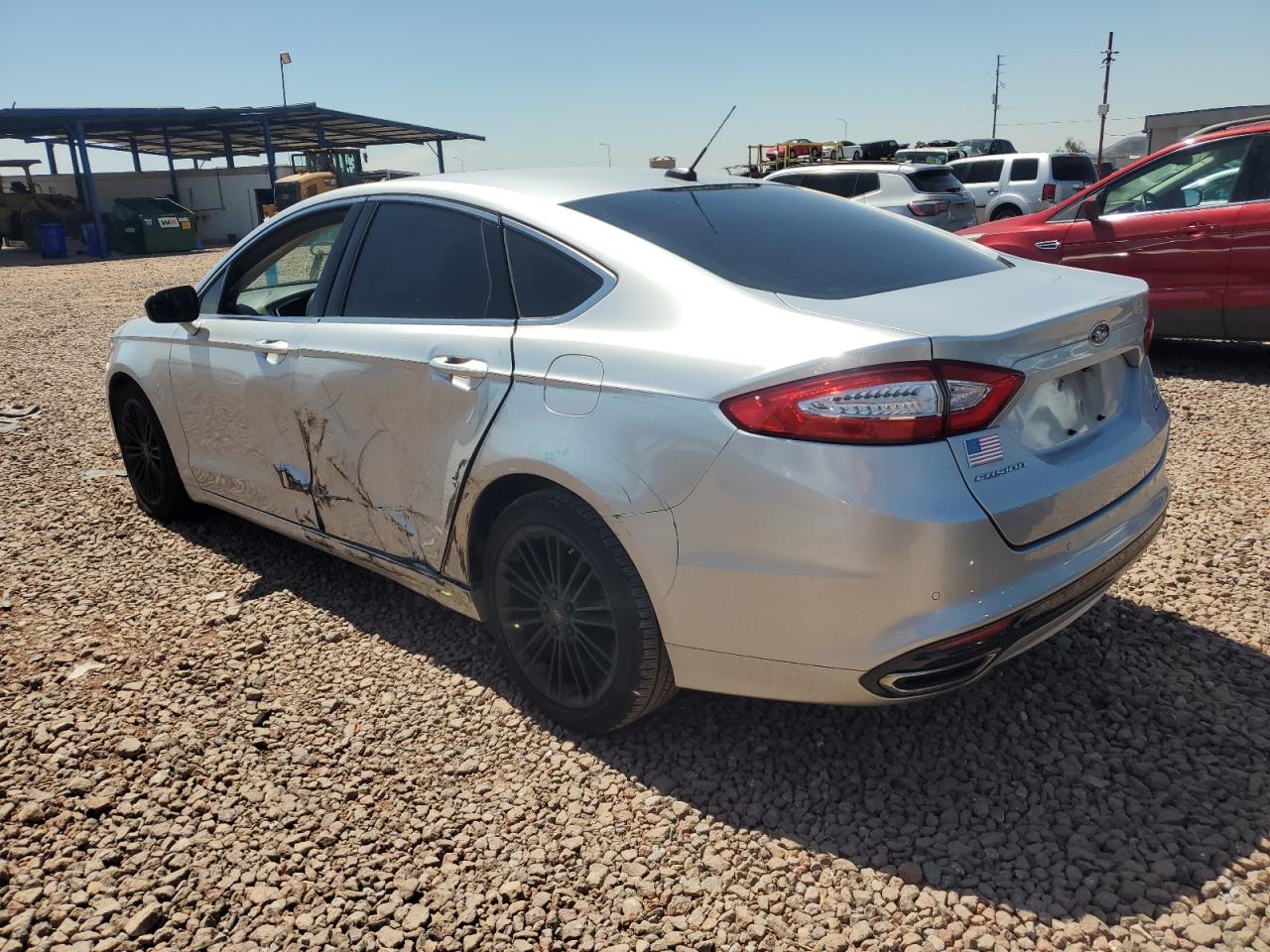 Photo 1 VIN: 3FA6P0H96GR247421 - FORD FUSION 