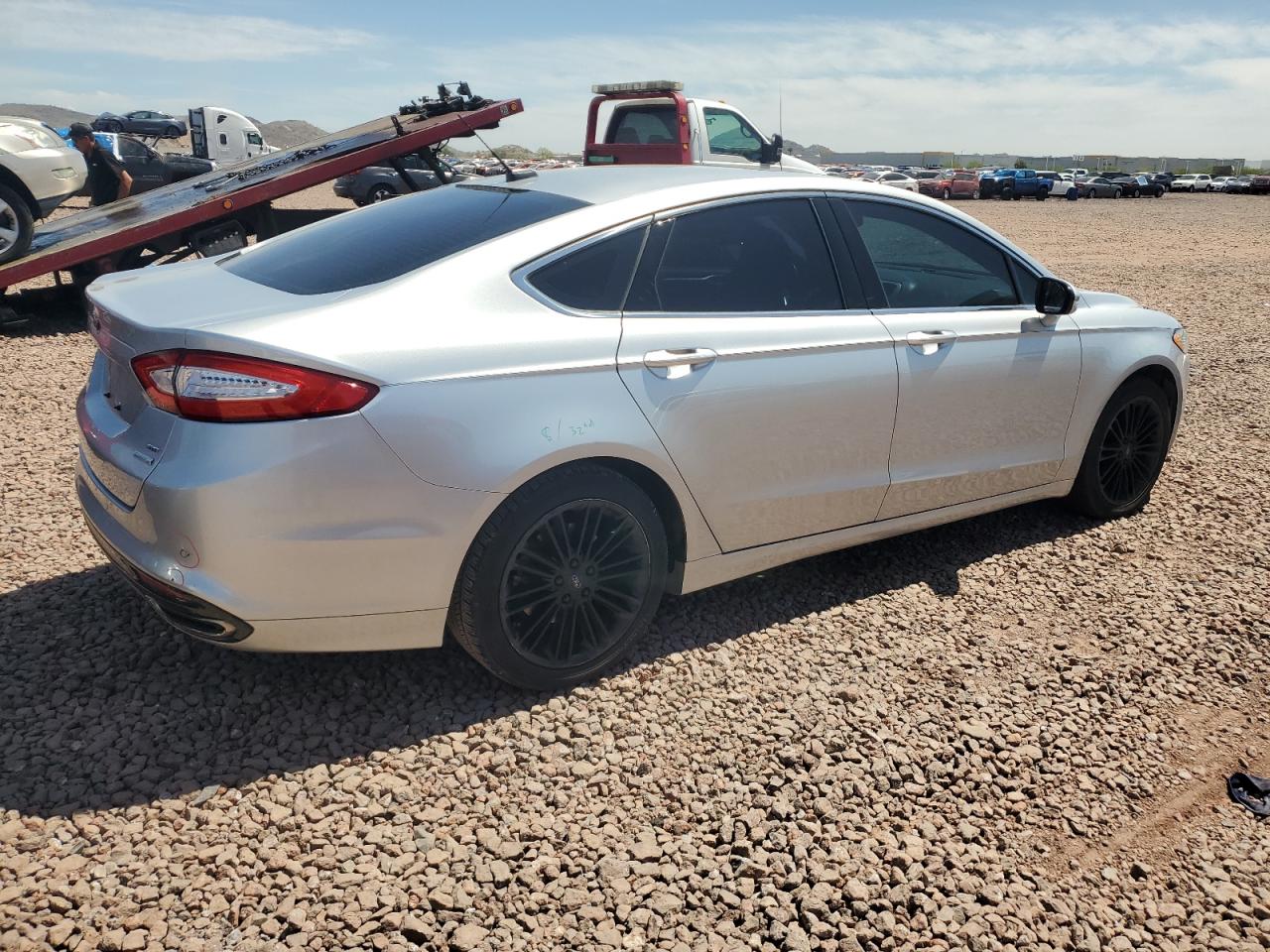 Photo 2 VIN: 3FA6P0H96GR247421 - FORD FUSION 