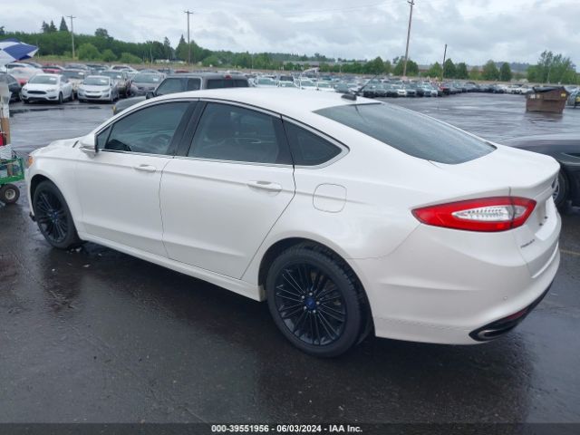 Photo 2 VIN: 3FA6P0H96GR247905 - FORD FUSION 