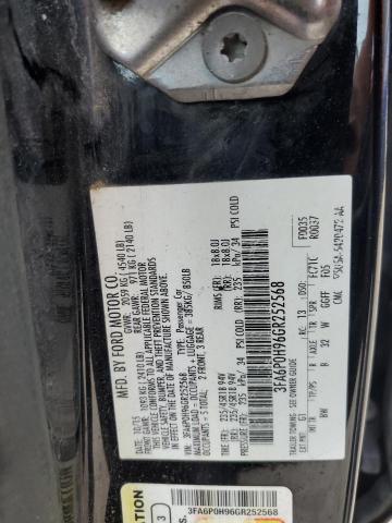 Photo 11 VIN: 3FA6P0H96GR252568 - FORD FUSION 